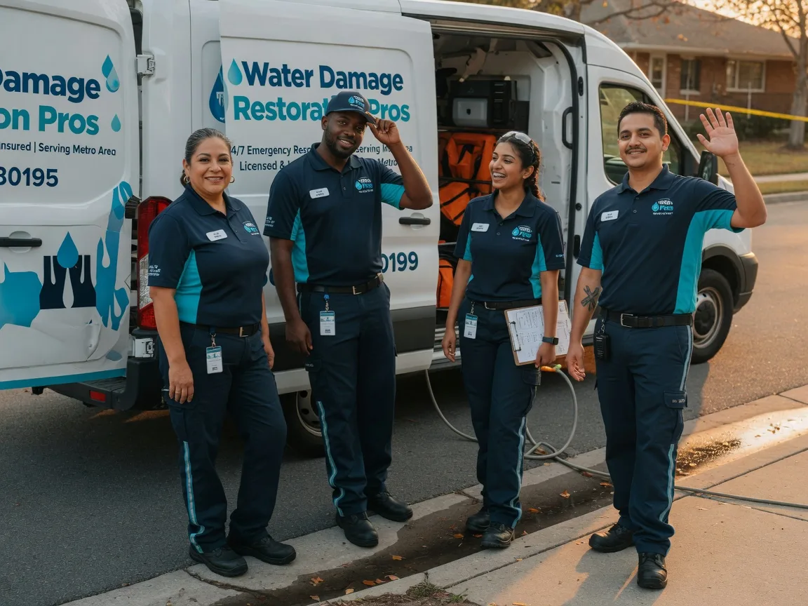 Water Damage Restoration company in Branchdale, PA